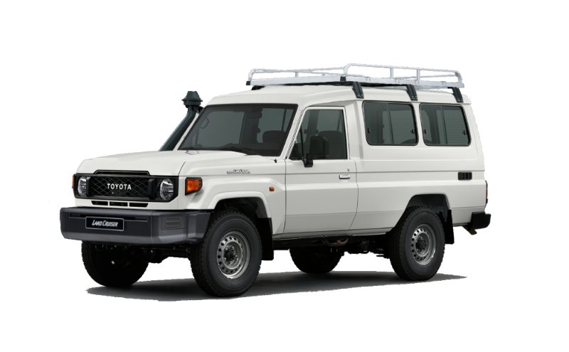 4.2L DIESEL 5MT TROOP CARRIER 3DR
