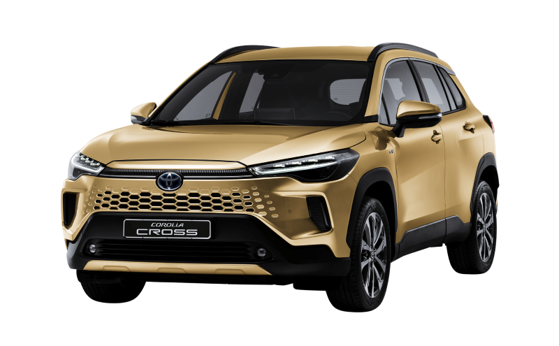 COROLLA CROSS 1.8 MID GRS