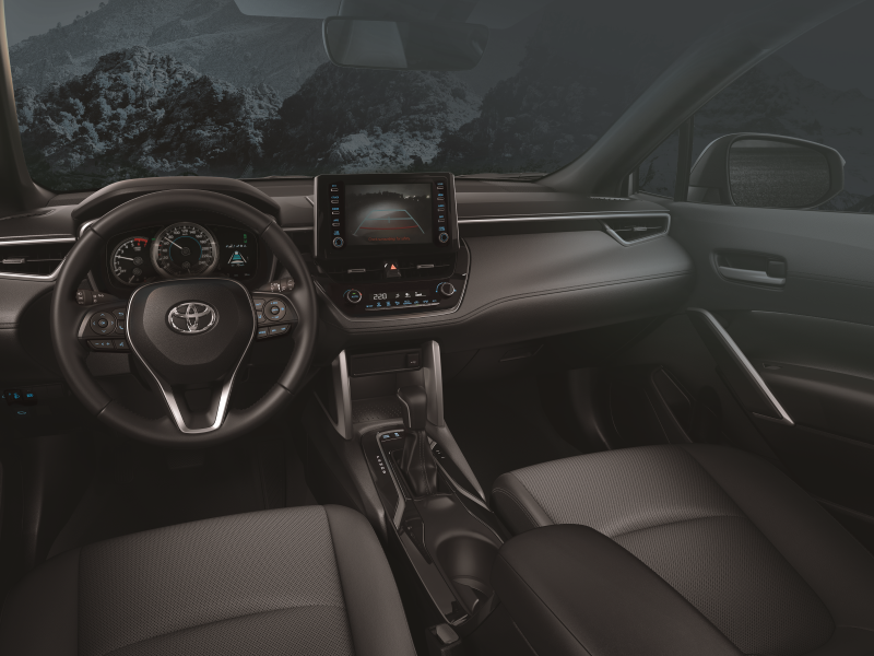 TOYOTA - Corolla Cross